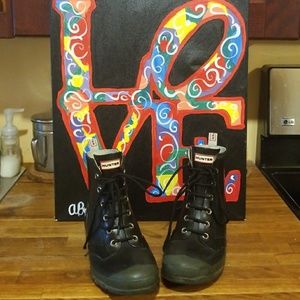 HUNTER BOOTS SIZE 10